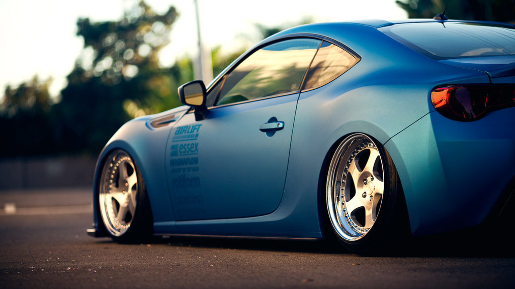 Toyota 86 12-22 Air Lift 3P Single ViAir 444c Air Suspension with KS RACING Air Struts — KS Racing Australia