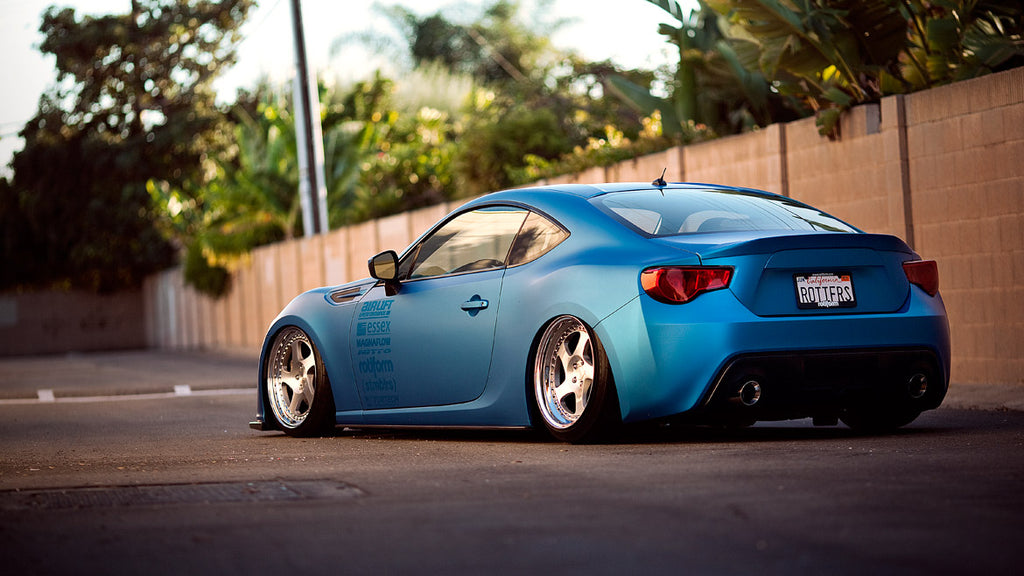 Toyota 86 12-22 Air Lift 3P Single ViAir 444c Air Suspension with KS RACING Air Struts — KS Racing Australia