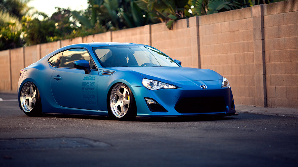 Toyota 86 12-22 Air Lift 3P Single ViAir 444c Air Suspension with KS RACING Air Struts — KS Racing Australia