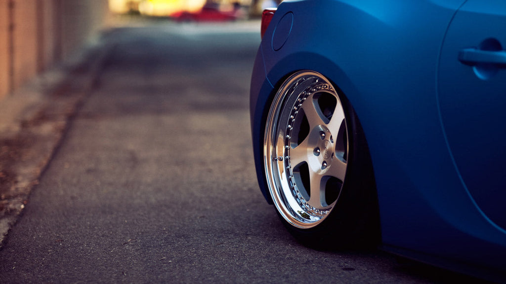 Toyota 86 12-22 Air Lift 3P Dual ViAir 444c Air Suspension with KS RACING Air Struts — KS Racing Australia