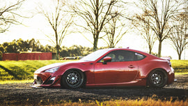 Toyota 86 12-22 Air Lift 3P Dual ViAir 444c Air Suspension with KS RACING Air Struts — KS Racing Australia