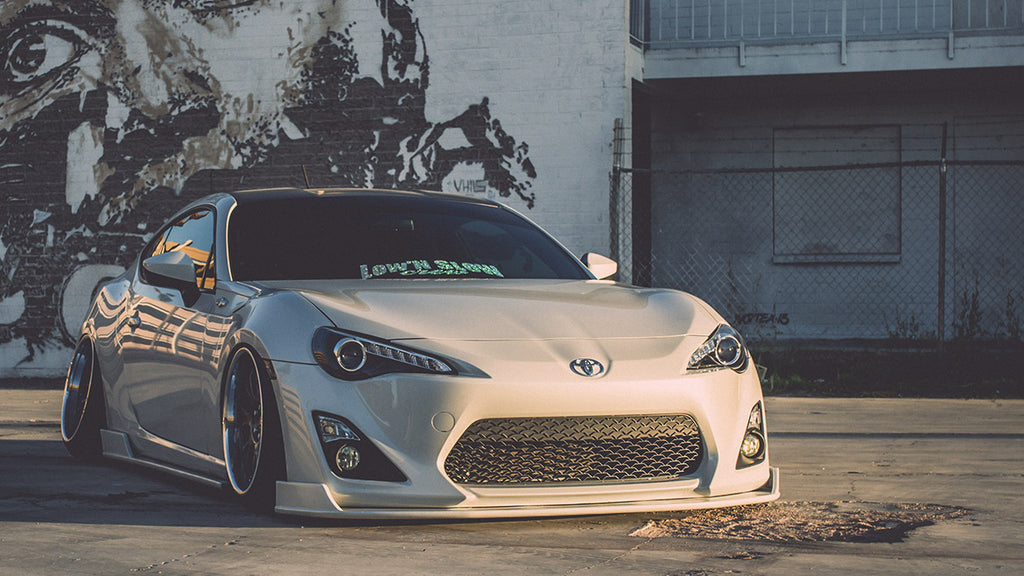 Toyota 86 12-22 Air Lift 3P Single ViAir 444c Air Suspension with KS RACING Air Struts — KS Racing Australia