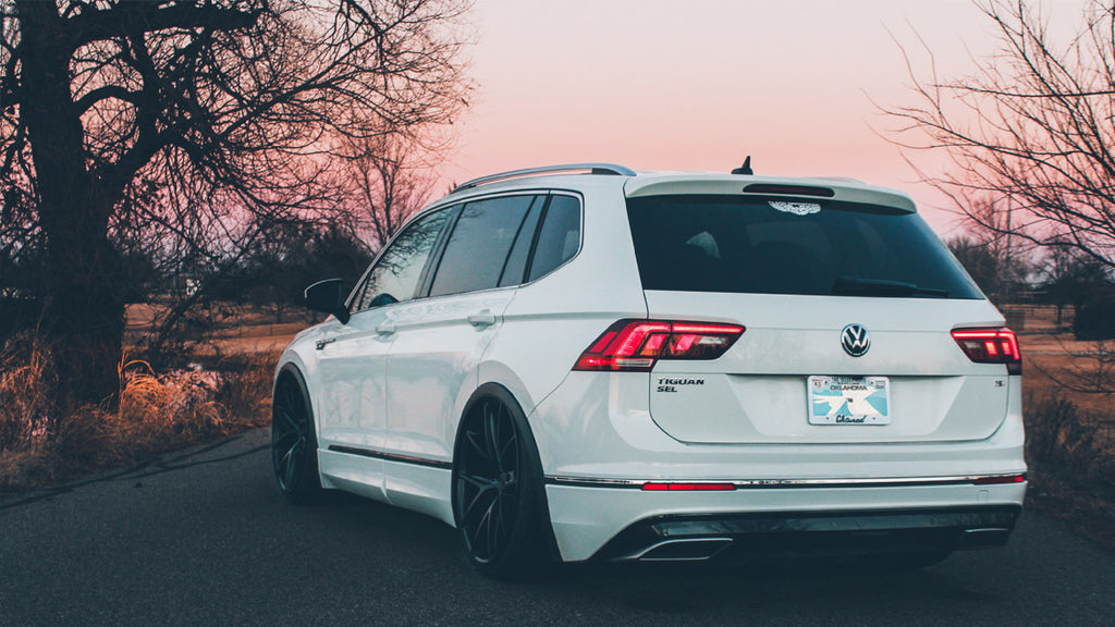 Volkswagen Tiguan 18-UP Air Lift Performance 3P Air Suspension with KS RACING Air Struts — KS Racing Australia