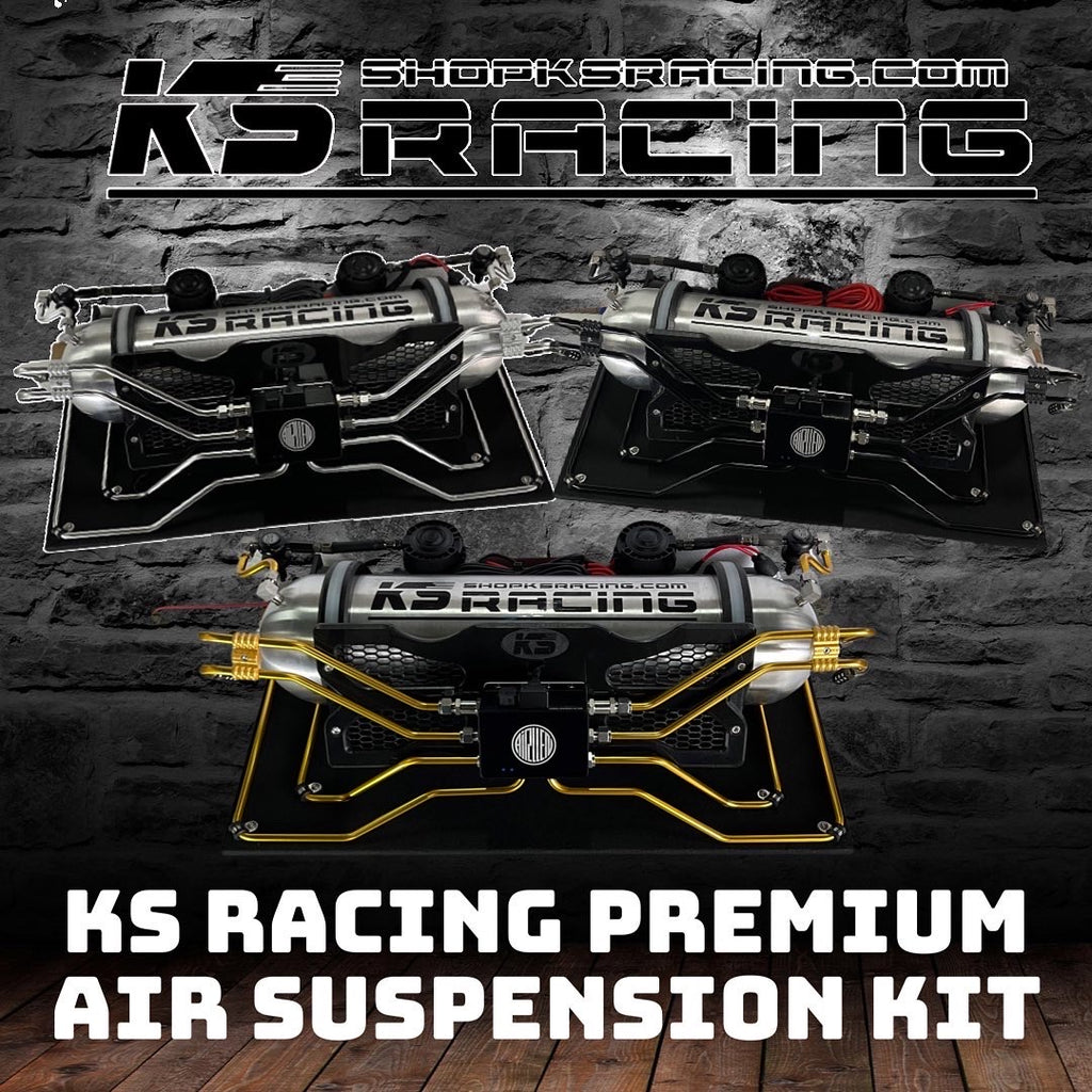 Subaru Forester SH V2 08-12 Premium Wireless Air Suspension Kit - KS RACING — KS Racing Australia