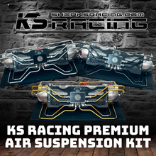 Load image into Gallery viewer, BMW M5 E39 98-03 Premium Wireless Air Suspension Kit - KS RACING — KS Racing Australia
