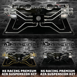Volkswagen Golf R Sport MK7 4WD 12-UP Premium Wireless Air Suspension Kit - KS RACING — KS Racing Australia