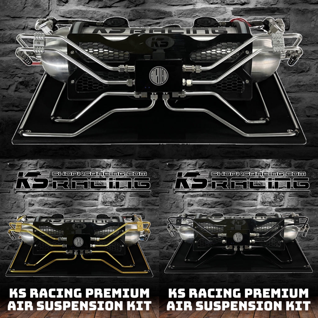 Suzuku Swift ZC31S 05-10 Premium Wireless Air Suspension Kit - KS RACING — KS Racing Australia