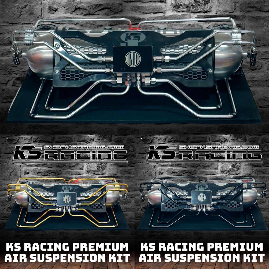 BMW i8 I12 14-UP Premium Wireless Air Suspension Kit - KS RACING — KS Racing Australia