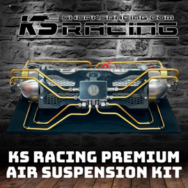 Mitsubishi Lancer Evolution 1 92-93 Premium Wireless Air Suspension Kit - KS RACING — KS Racing Australia