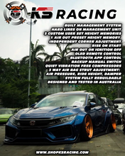 Load image into Gallery viewer, Honda Civic 8 FA1 05-12 Premium Wireless Air Suspension Kit - KS RACING — KS Racing Australia
