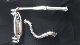 SUBARU STI 2.5L KS RACING Stainless Steel Catback Exhaust System — KS Racing Australia