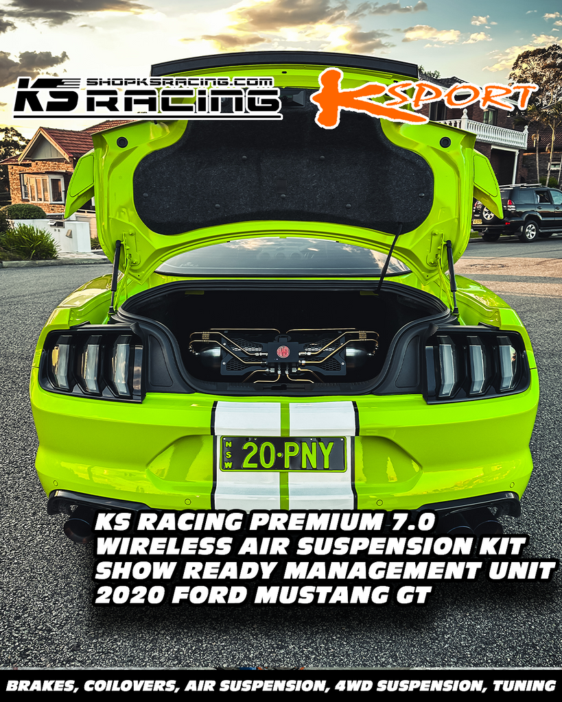 Ford Focus MKIV Twist Beam 18-UP Premium Wireless Air Suspension Kit - KS RACING — KS Racing Australia