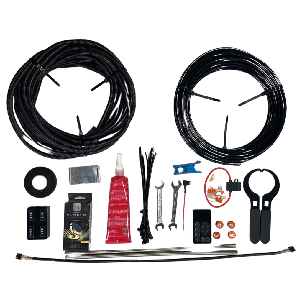 Honda Civic EK 95-00 Premium Wireless Air Suspension Kit - KS RACING — KS Racing Australia