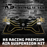 BMW 5 Series E60 03-10 Premium Wireless Air Suspension Kit - KS RACING