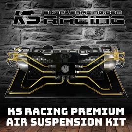 Toyota Camry ACV40 07-11 Premium Wireless Air Suspension Kit - KS RACING — KS Racing Australia