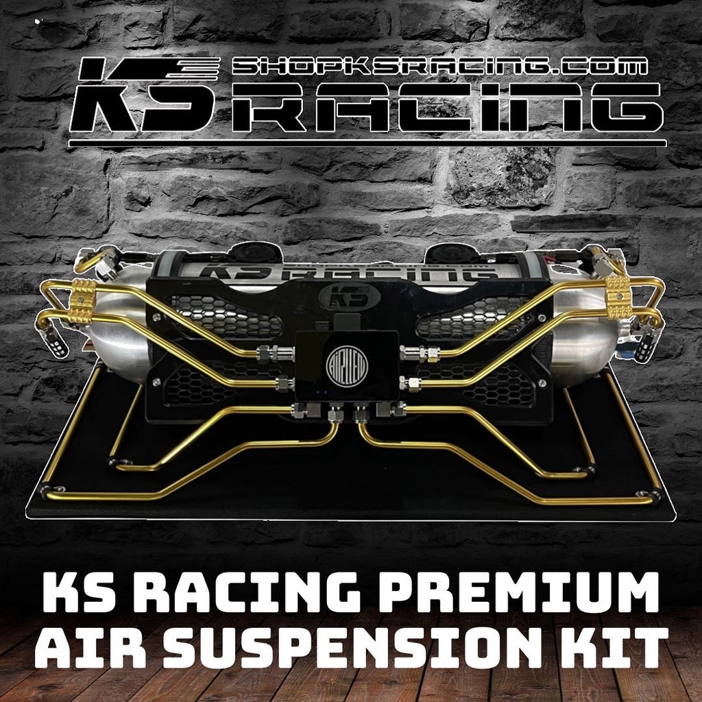Lexus RX350 07-09 Premium Wireless Air Suspension Kit - KS RACING — KS Racing Australia