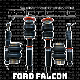 Ford Falcon BA-BF Sedan Air Suspension Air Struts Front and Rear - KSPORT — KS Racing Australia