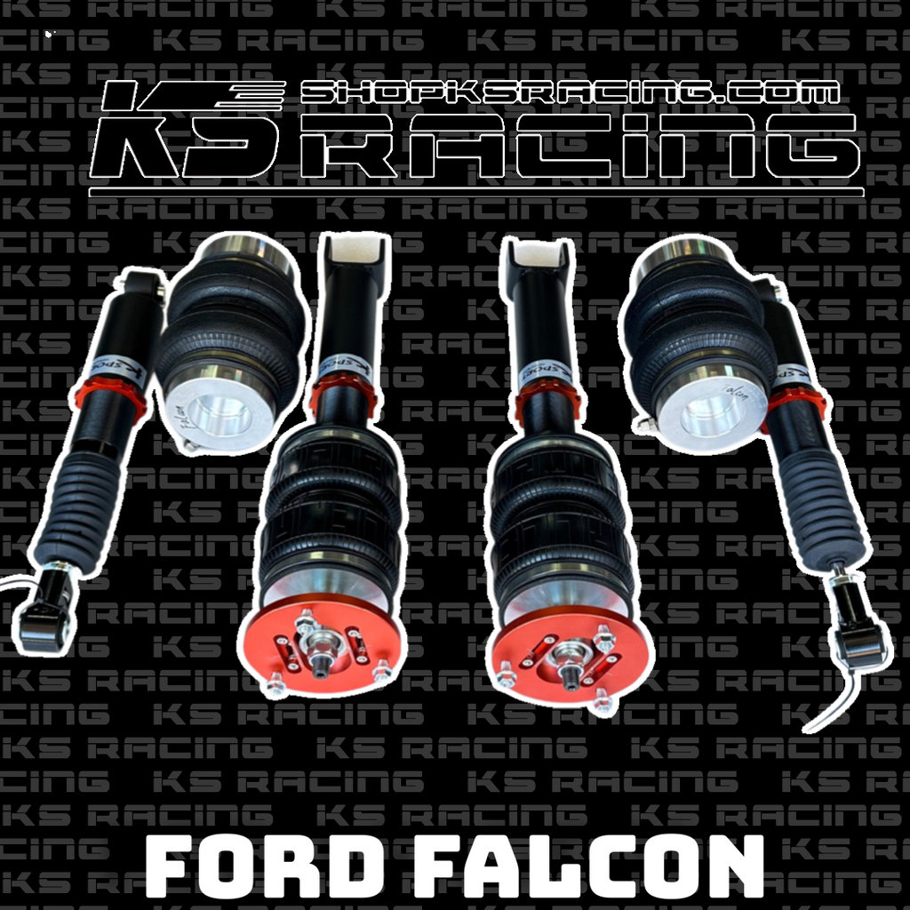 Ford Falcon Premium Wireless Air Suspension Kit - KS RACING — KS Racing Australia
