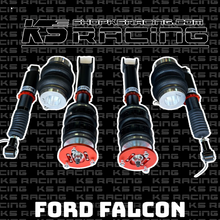 Load image into Gallery viewer, Ford Falcon Premium Wireless Air Suspension Kit - KS RACING — KS Racing Australia