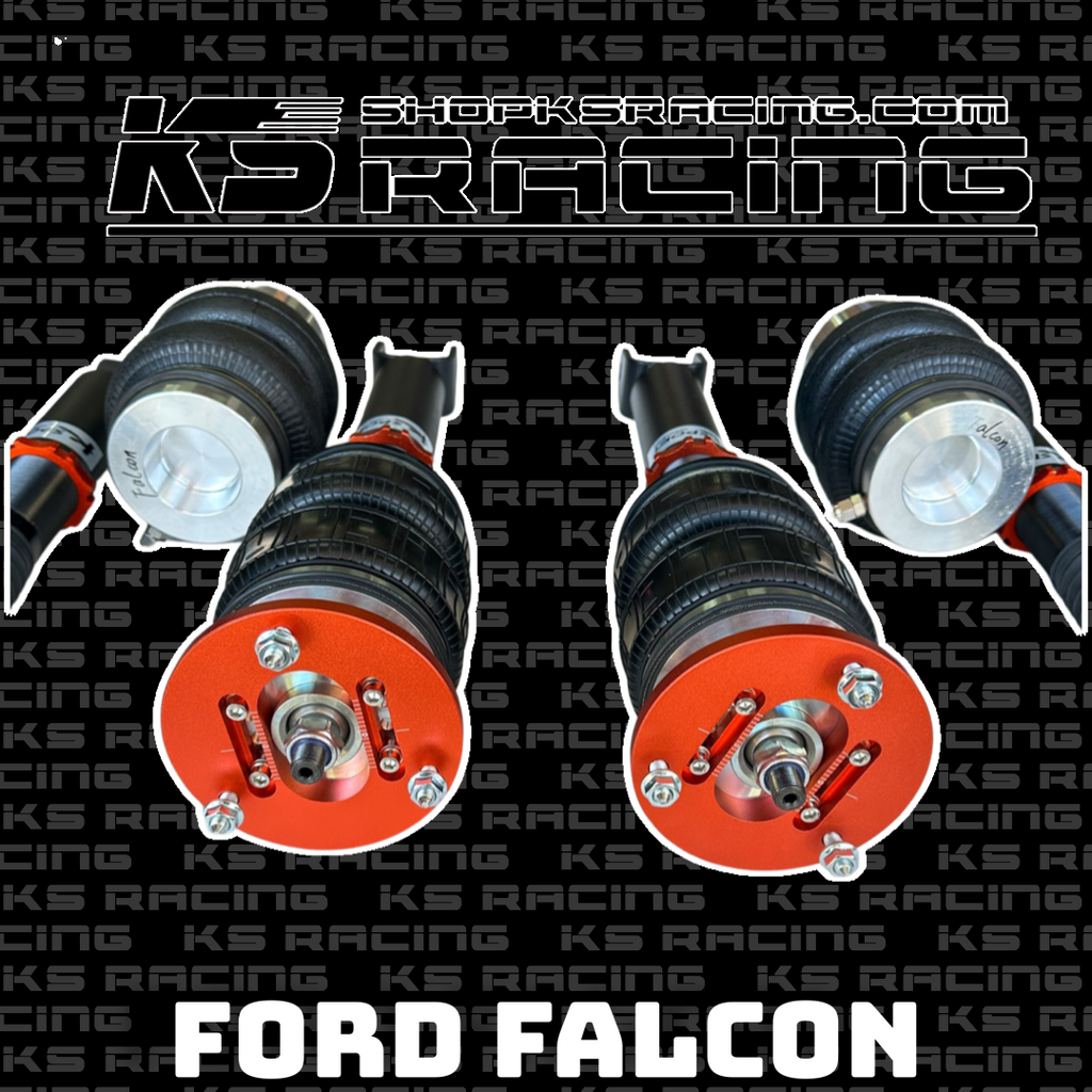 Ford Falcon BA-BF Sedan Air Suspension Air Struts Front and Rear - KSPORT — KS Racing Australia