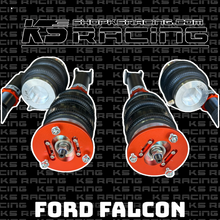 Load image into Gallery viewer, Ford Falcon Premium Wireless Air Suspension Kit - KS RACING — KS Racing Australia