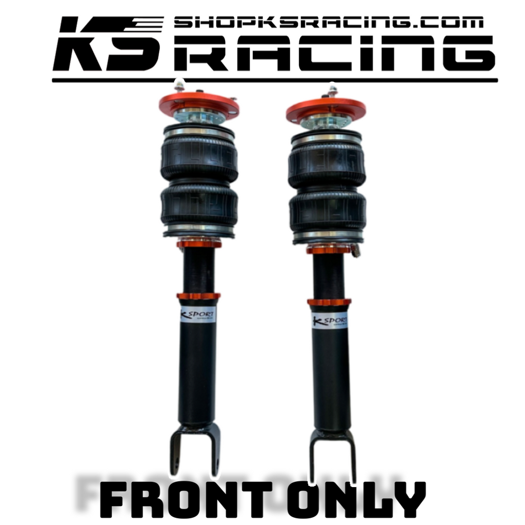 Ford Falcon BA Air Suspension Air Struts Front Only with Adjustable Top - KSPORT — KS Racing Australia