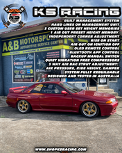 Load image into Gallery viewer, Nissan Skyline R32 GTR Premium Wireless Air Suspension Kit - KS RACING — KS Racing Australia