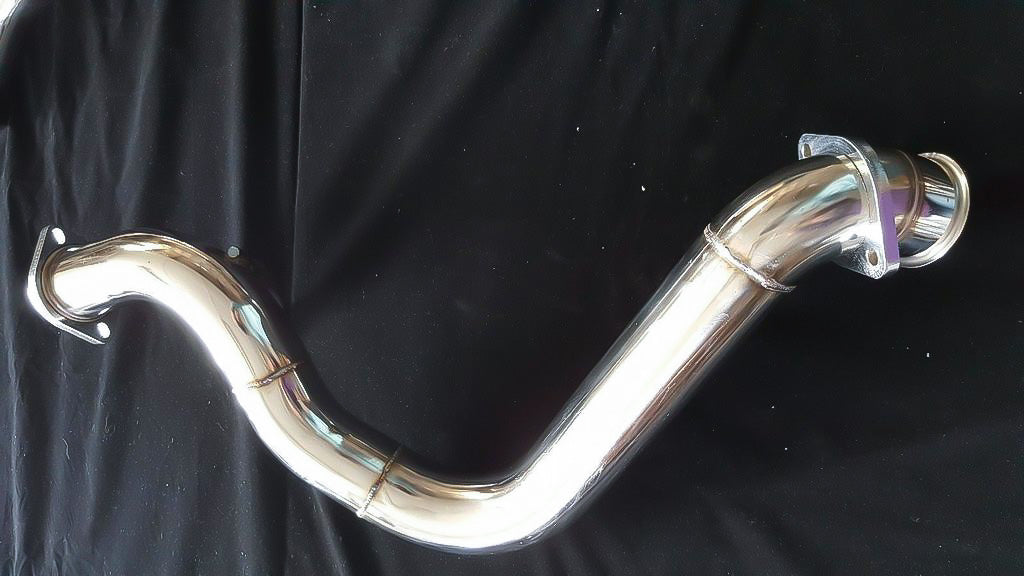 SUBARU STI 2.5L KS RACING Stainless Steel Catback Exhaust System — KS Racing Australia
