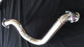 SUBARU STI 2.5L KS RACING Stainless Steel Catback Exhaust System — KS Racing Australia