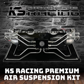 Audi R8 06-15 Premium Wireless Air Suspension Kit - KS RACING — KS Racing Australia