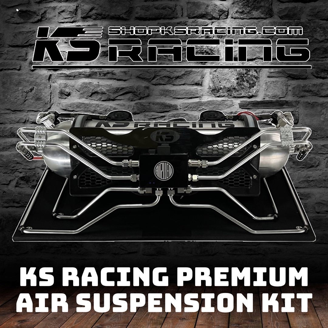 Holden Commodore VR-VS SEDAN SOLID DIFF Premium Wireless Air Suspension Kit - KS RACING — KS Racing Australia