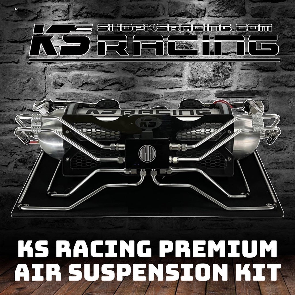 Volkswagon Golf 5 2WD 50mm 03-08 Premium Wireless Air Suspension Kit - KS RACING — KS Racing Australia