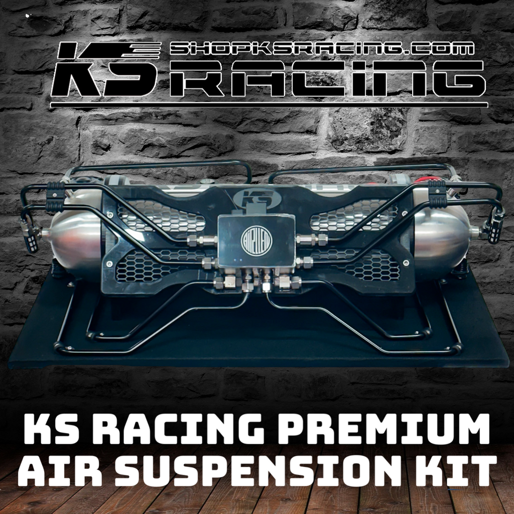 Honda Accord 8 CS1 CS2 07-12 Premium Wireless Air Suspension Kit - KS RACING — KS Racing Australia