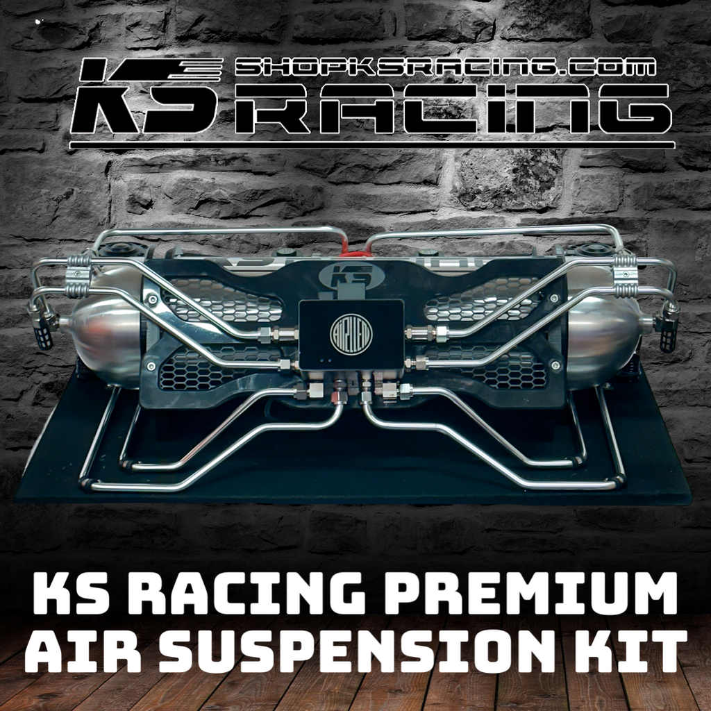 Honda Civic FK7 15-UP Premium Wireless Air Suspension Kit - KS RACING — KS Racing Australia
