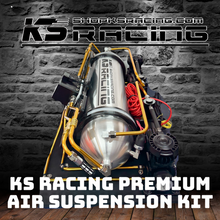 Load image into Gallery viewer, Honda Civic 8 FD1 05-12 Premium Wireless Air Suspension Kit - KS RACING — KS Racing Australia