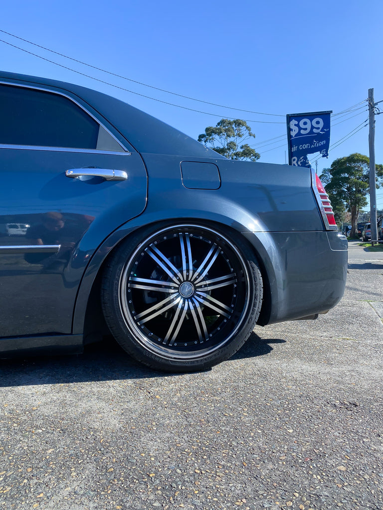 Chrysler 300C Premium Wireless Air Suspension Kit - KS RACING — KS Racing Australia