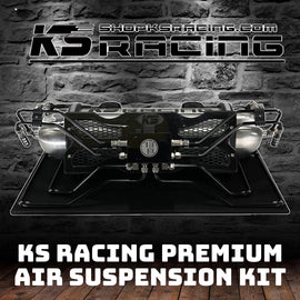 BMW 1 Series E82 07-13 Premium Wireless Air Suspension Kit - KS RACING — KS Racing Australia