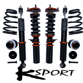 Holden Commodore VB-VL Front Suspension - KSPORT Front Coilover Pair — KS Racing Australia