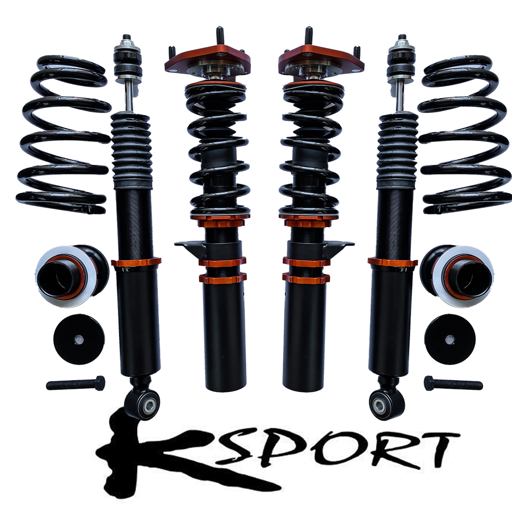 Audi A3 8V 50mm 12-UP - KSPORT Coilover Kit — KS Racing Australia