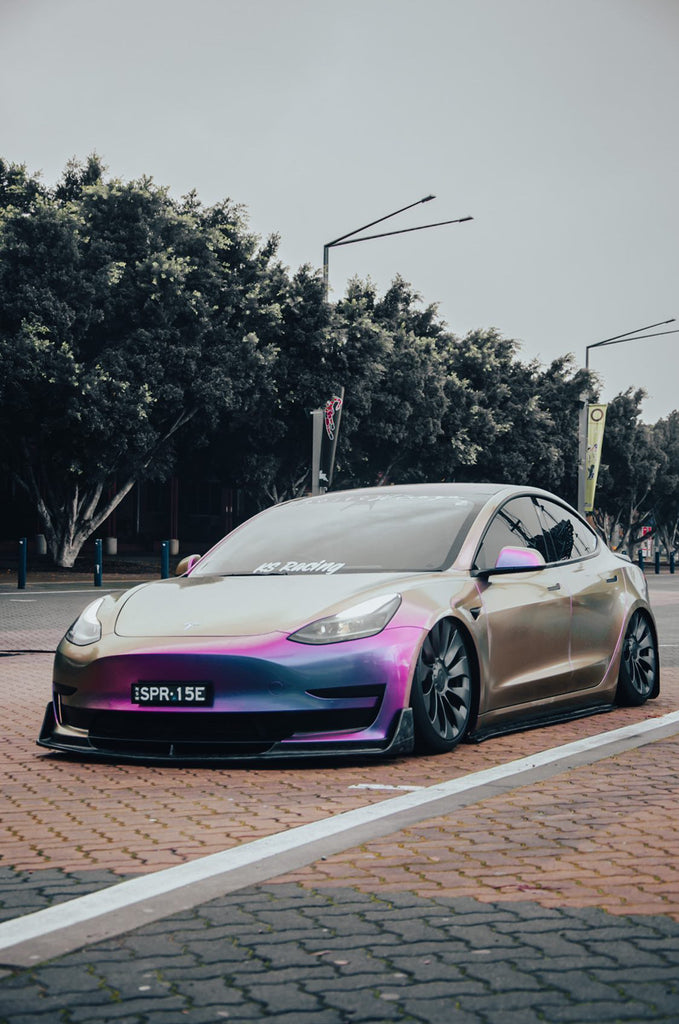 Tesla Model 3 2WD/AWD Premium Wireless Air Suspension Kit - KS RACING — KS Racing Australia