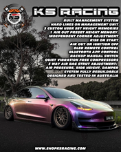 Load image into Gallery viewer, BMW 3 Series E30 6cyl 43mm 82-90 Premium Wireless Air Suspension Kit - KS RACING — KS Racing Australia