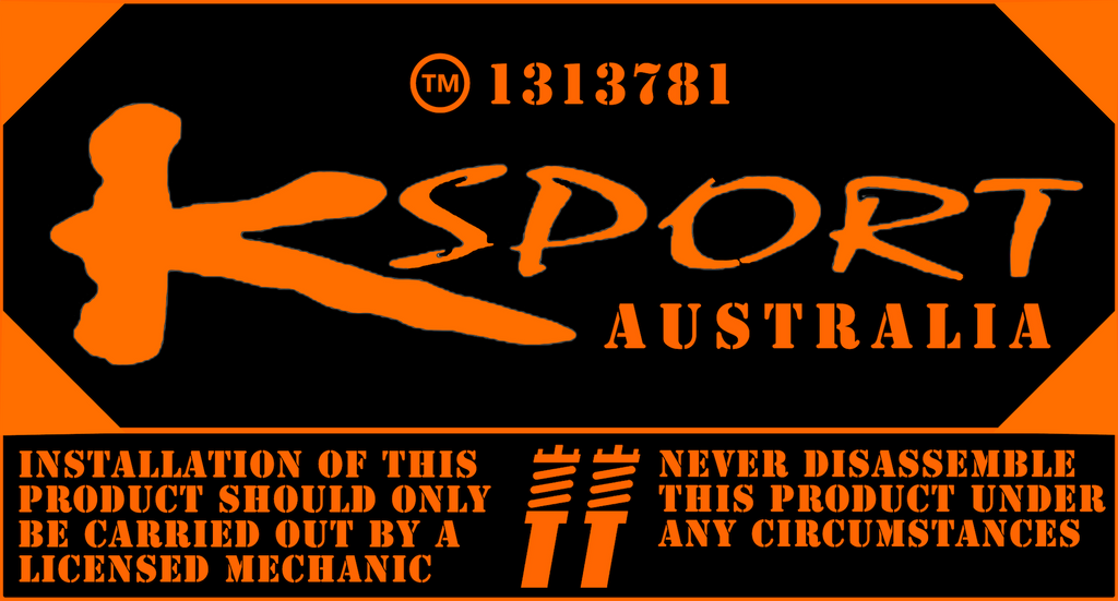 Audi RS3 8P Quattro Sportback 11-12 - KSPORT Coilover Kit — KS Racing Australia