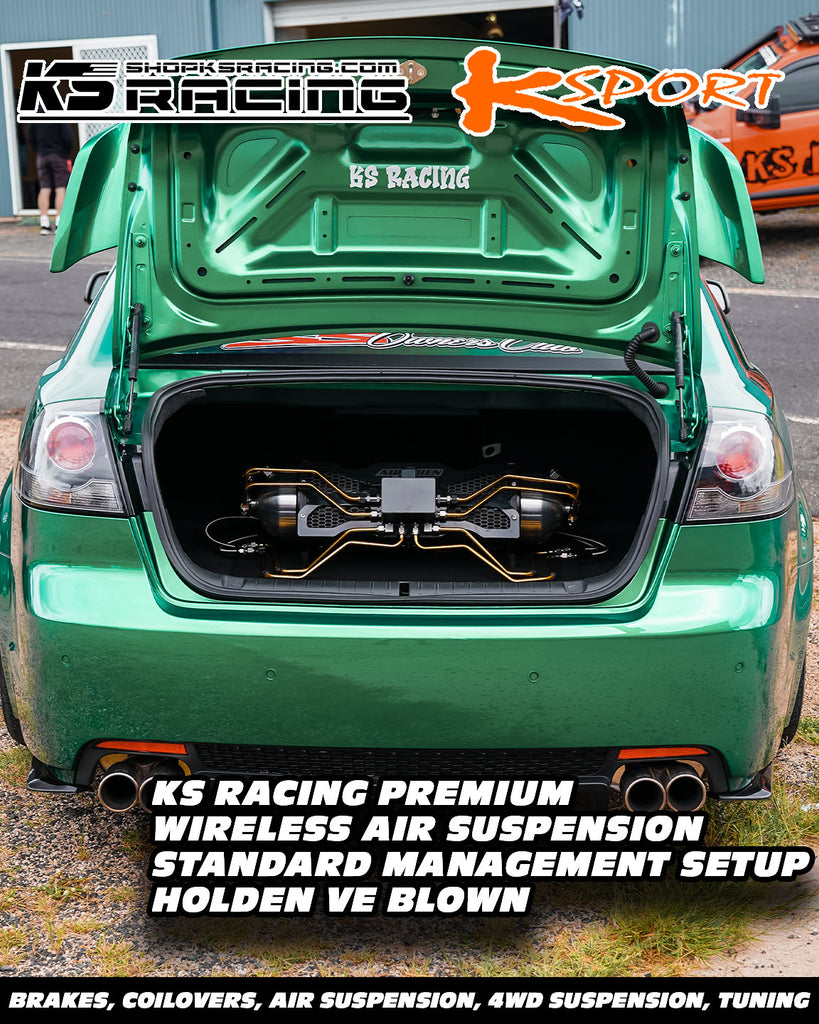 Lexus RX350 07-09 Premium Wireless Air Suspension Kit - KS RACING — KS Racing Australia