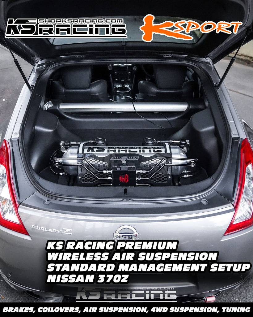 Porsche Boxter 986 96-04 Premium Wireless Air Suspension Kit - KS RACING — KS Racing Australia