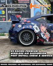 Load image into Gallery viewer, Toyota FT86 GT86 ZN6 12-UP Premium Wireless Air Suspension Kit - KS RACING — KS Racing Australia