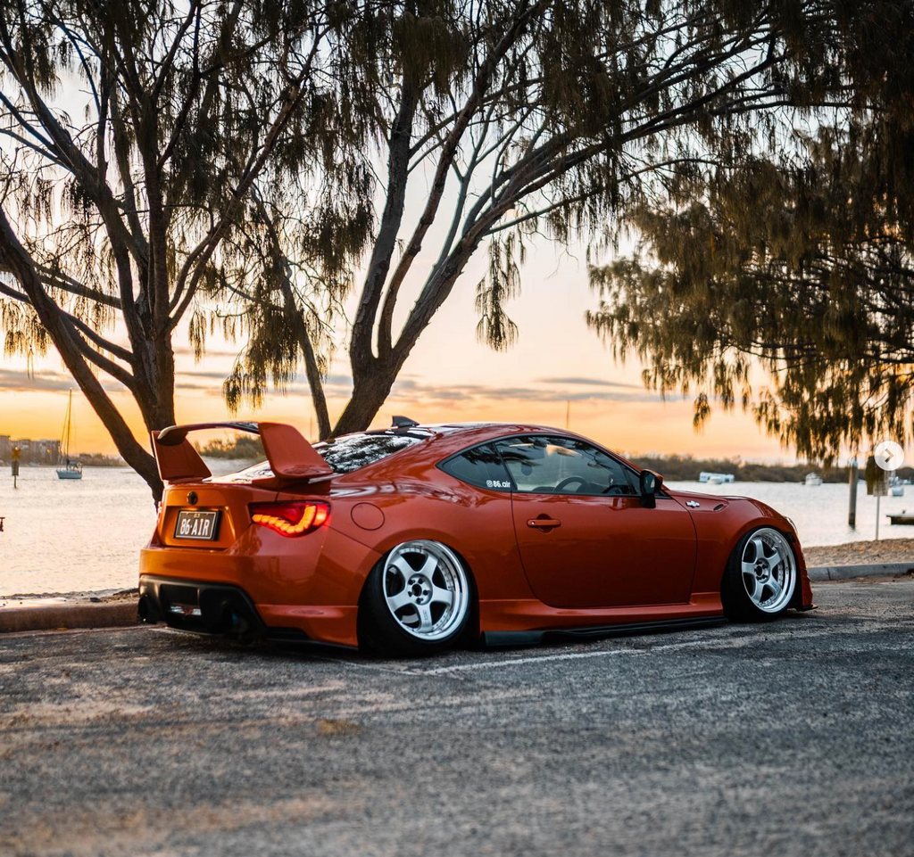 Toyota GT86 / GR86 Premium Wireless Air Suspension Kit - KS RACING — KS Racing Australia