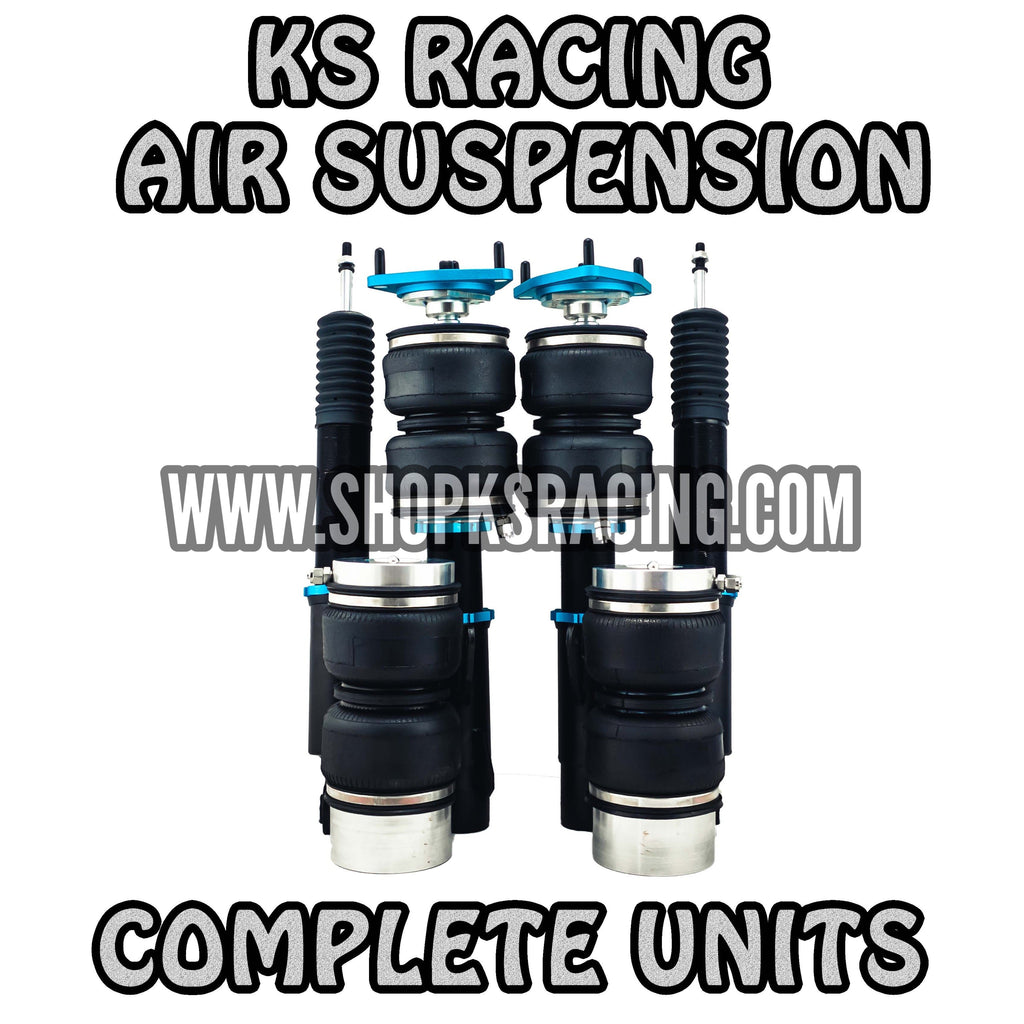 Subaru Legacy BC5 90-94 Premium Wireless Air Suspension Kit - KS RACING — KS Racing Australia
