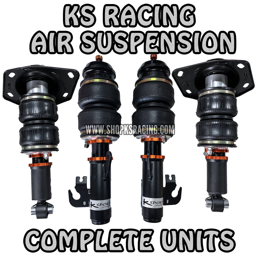 Ford Focus ST 12-UP Premium Wireless Air Suspension Kit - KS RACING — KS Racing Australia
