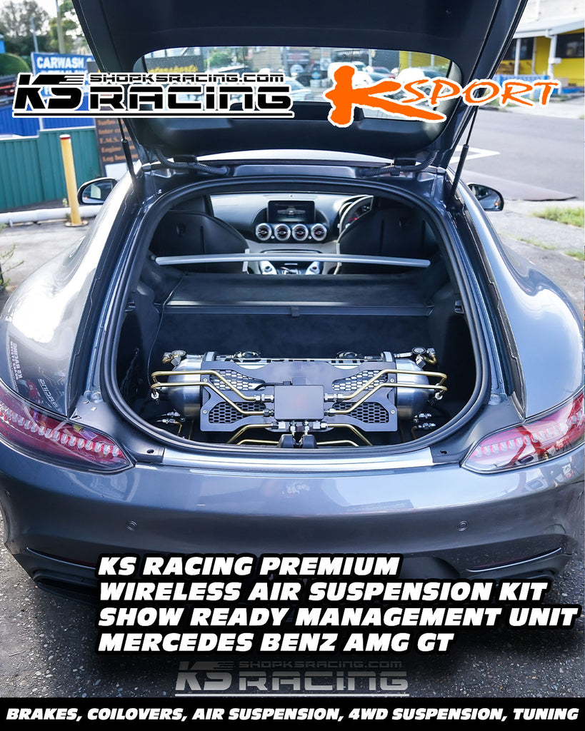 Ford Falcon BA-BF Premium Wireless Air Suspension Kit - KS RACING — KS Racing Australia