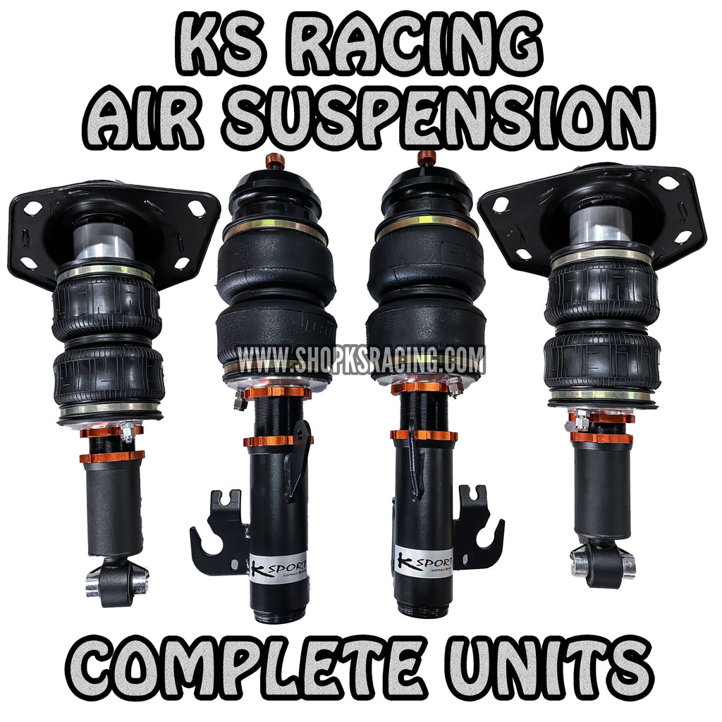 Toyota Supra JZA80 93-98 Premium Wireless Air Suspension Kit - KS RACING — KS Racing Australia